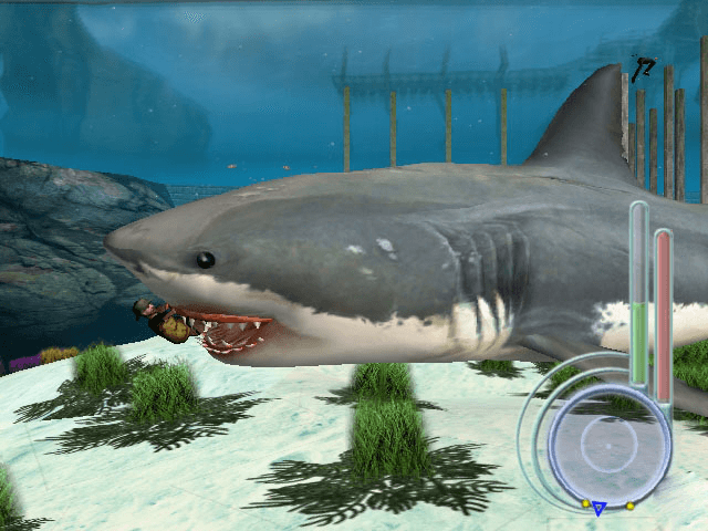 Jaws Unleashed screenshot 2 for Xbox